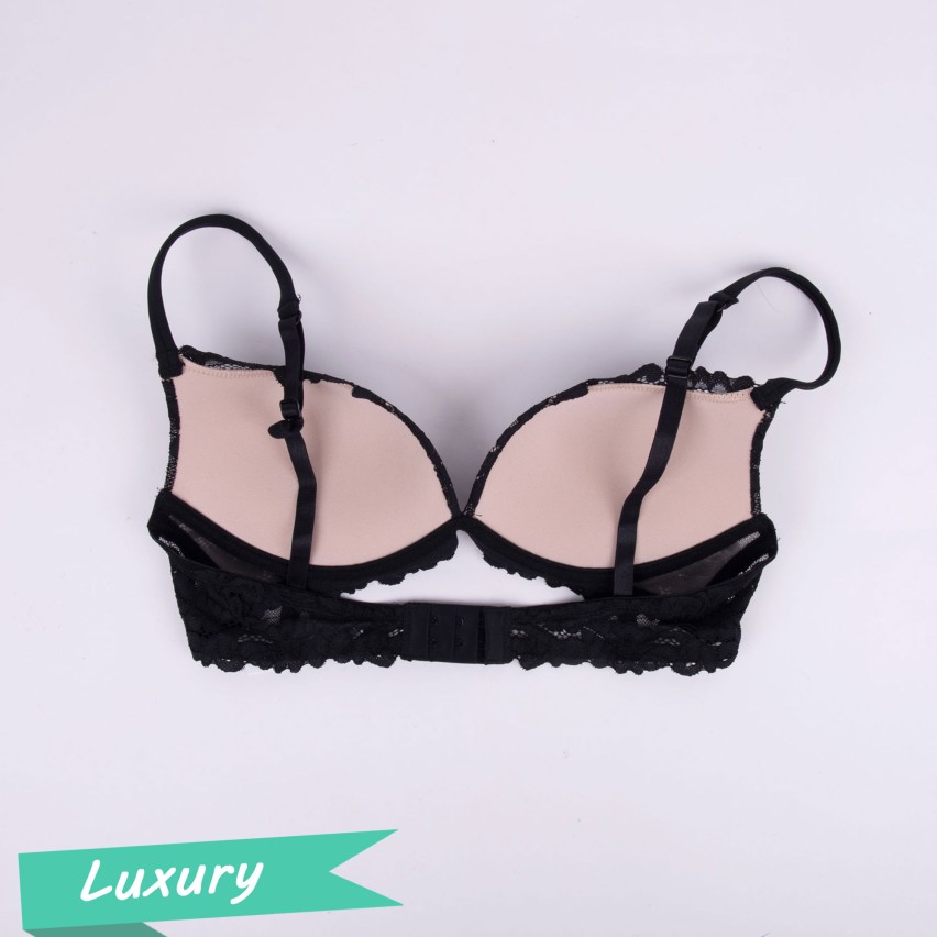 Reggiseno push up Infiore 5011 senza ferretto in raffinato pizzo