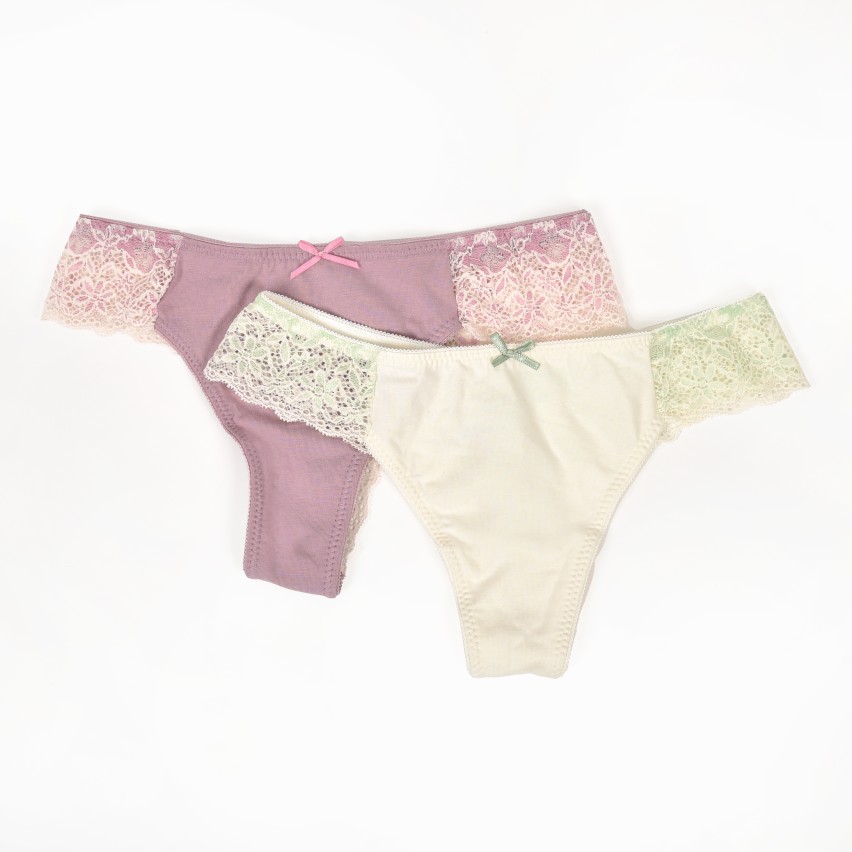 JADEA 6 Mutande Brasiliane Donna - Cotone Modal Elasticizzato, Vita Bassa, Confezione Multicolore - Foto 4