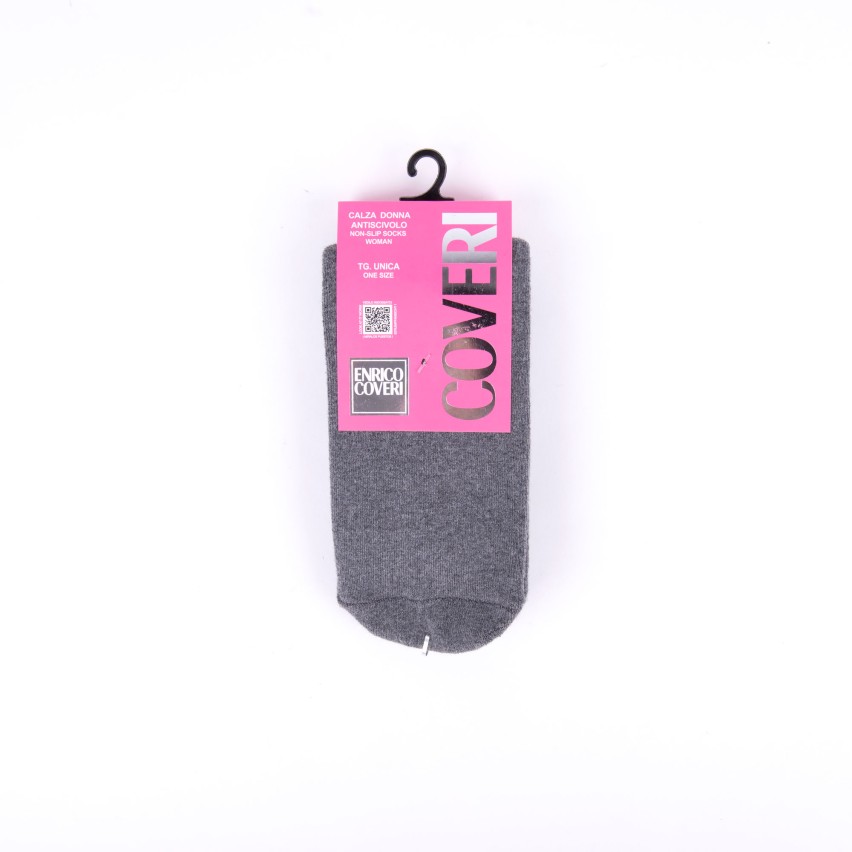 Enrico Coveri Calze Corte Uomo Antiscivolo Con Silicone – Rocco3 – Cotone, Taglia Unica 40/45 - 4