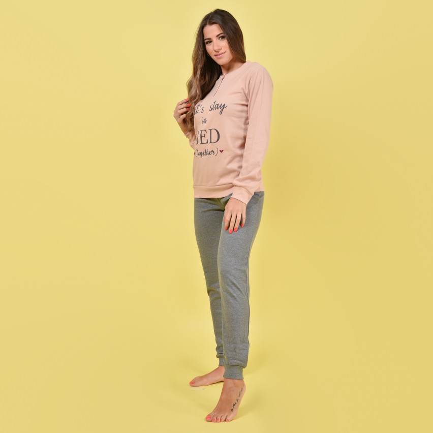 Pigiama Da Donna DHRUVI TRENDZ – Kurta E Pantaloni In Rayon, Rosa, Taglia 40, Vestibilità Comoda, Abbigliamento Da Notte E Relax