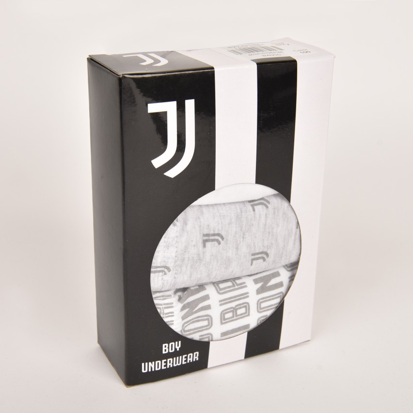 Slip Juventus FC Prodotto Ufficiale bimbo JU13504 in 100% cotone 3pz