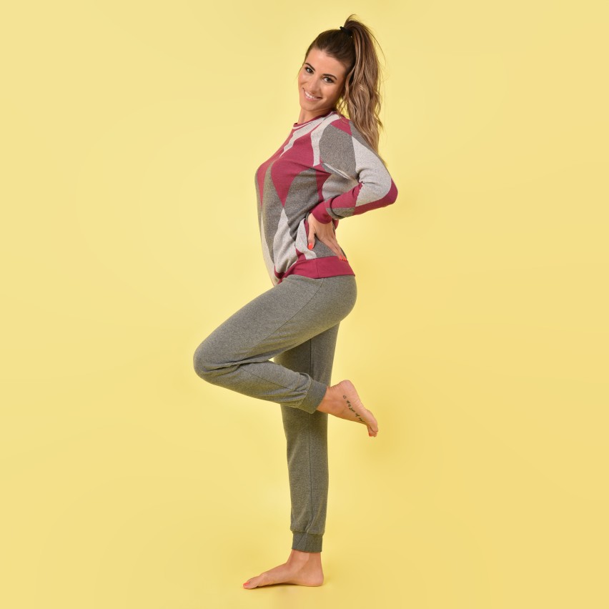 Camicia In Cotone - A Maniche Lunghe - Lunghezza Normale - Blu/bianco - Foto 7