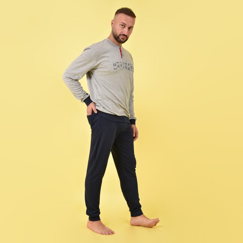 Pigiama uomo cotone calibrato S2G U8087 ⋆ Intimo Fantasia