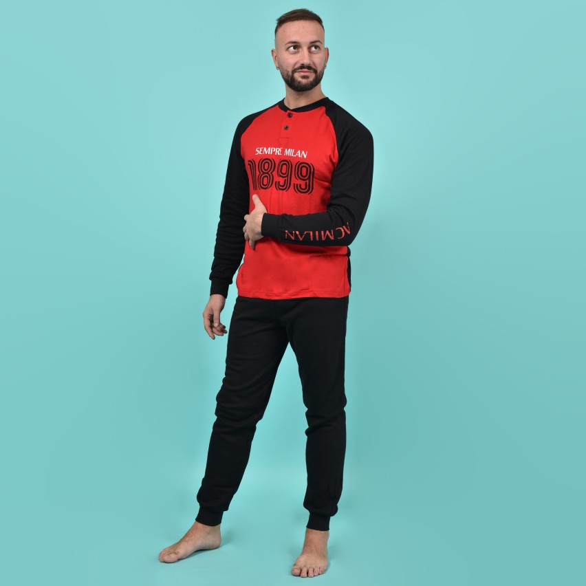 Pigiama Hermet Milan Per Bambini - Felpa E Pantaloni, Cotone E Poliestere - Foto 7