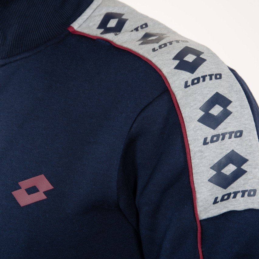 Tuta Uomo Lotto LA4006 Aperto Invernale Felpato Blu Intimorosa tuta-uomo-lotto-la4006-aperto-invernale-felpato-blu-intimorosa