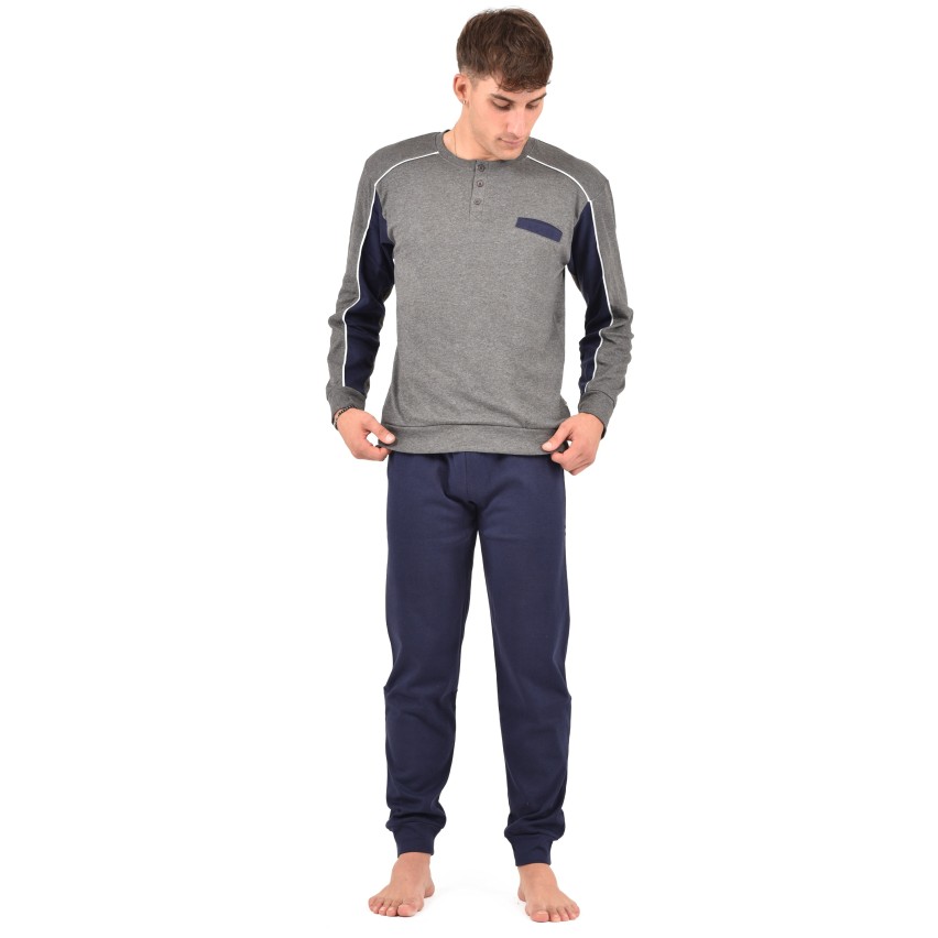 Pigiama Uomo in Cotone Primaverile Gabriella Gucci Art. 2022/515