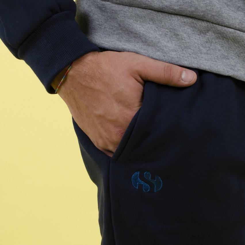 Leone Tuta Full Zip Cappuccio 0509 - Tute Sportive Uomo Grigio - Foto 12