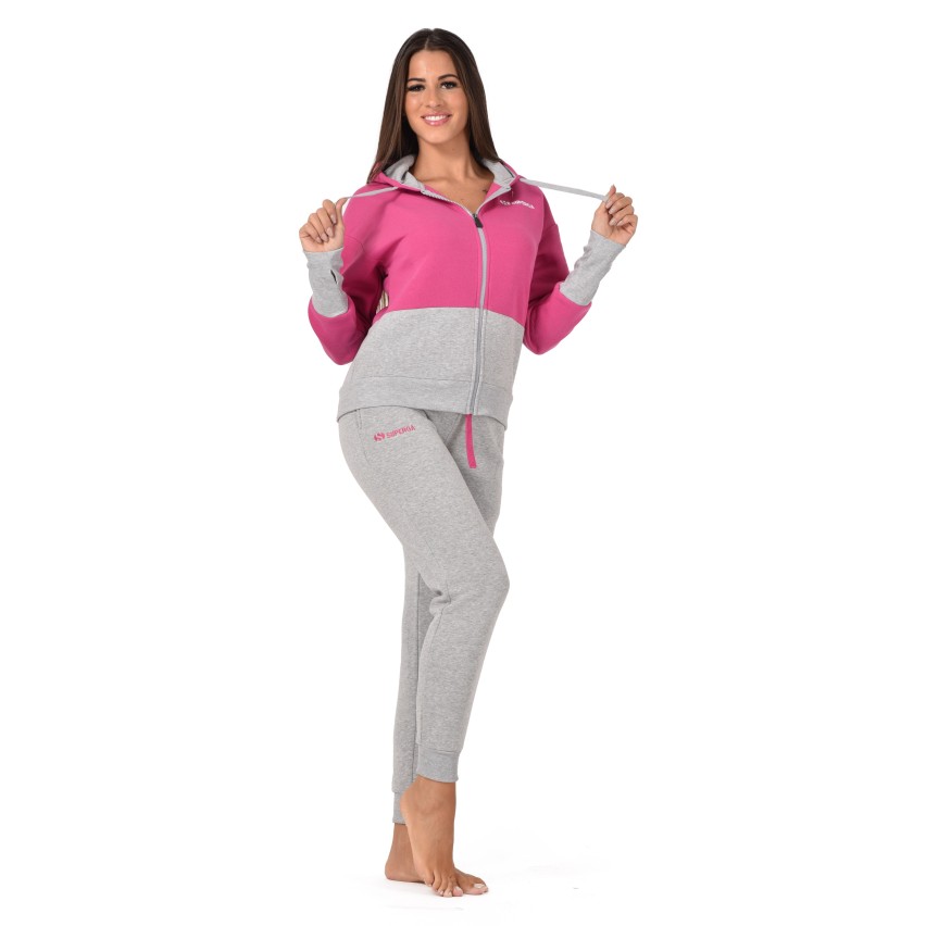 tuta converse felpata donna