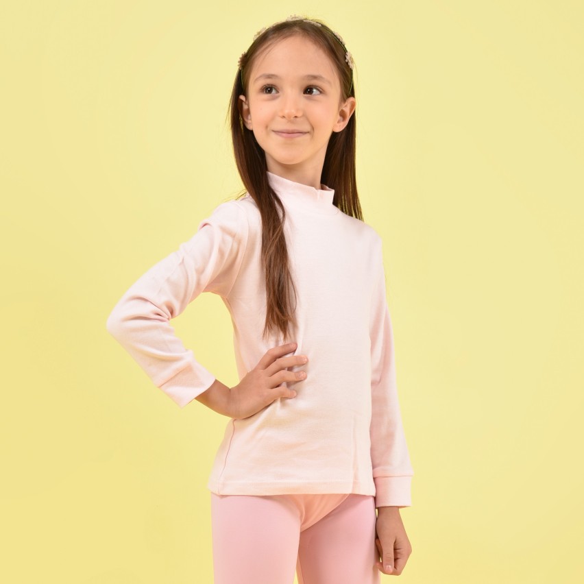 Lupetto unisex ellepi 7596 manica lunga caldo cotone