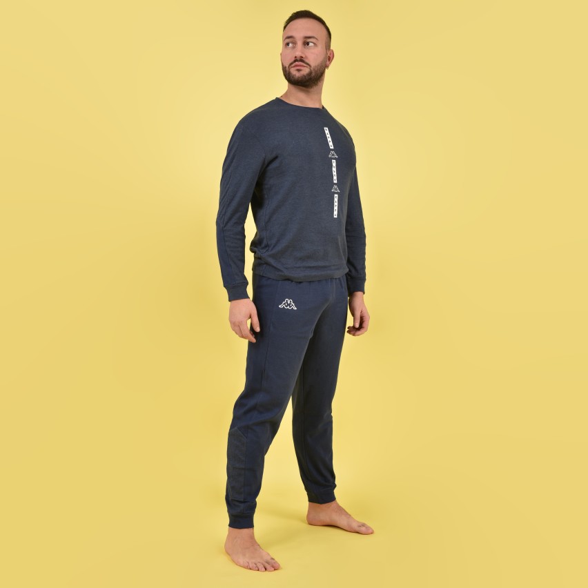 Pigiama uomo Irge in caldo cotone fantasia quadri MI 1861
