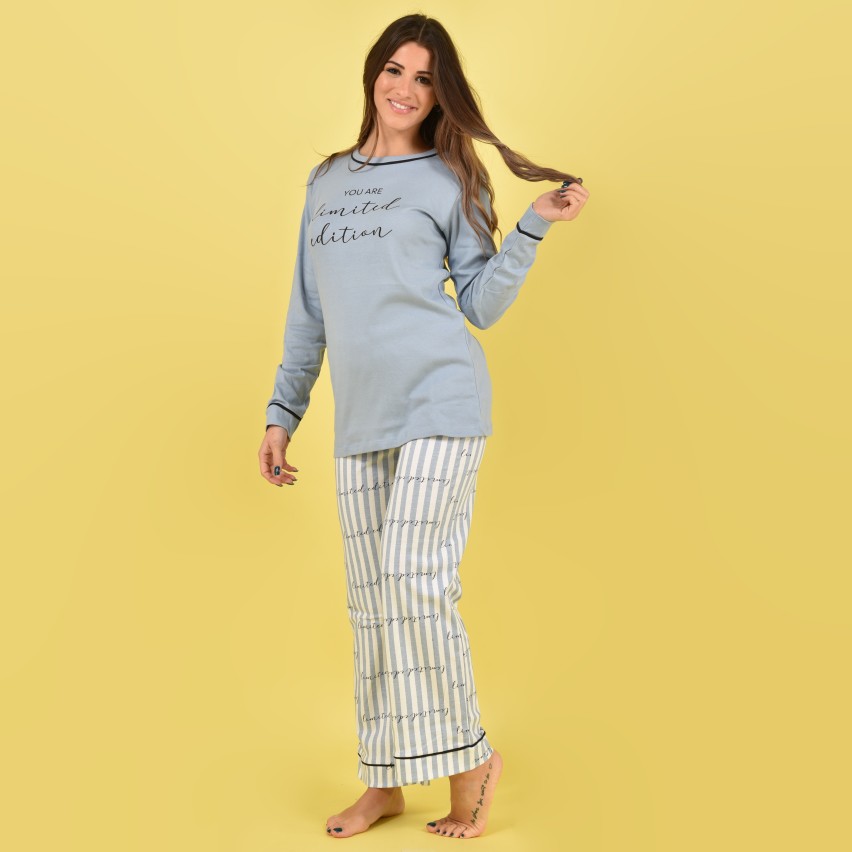 Vosery Pantaloni da pigiama da uomo, morbidi pantaloni da notte da uomo