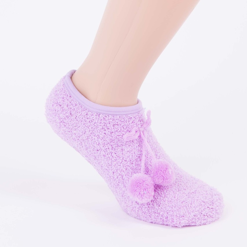 Sleepers Tilly Pantofole Calde Da Donna In Tela - Modello Fucsia/Multi, Suola Piatta, Taglia 41 EUR - Comode E Leggere Per L'Inverno - 3
