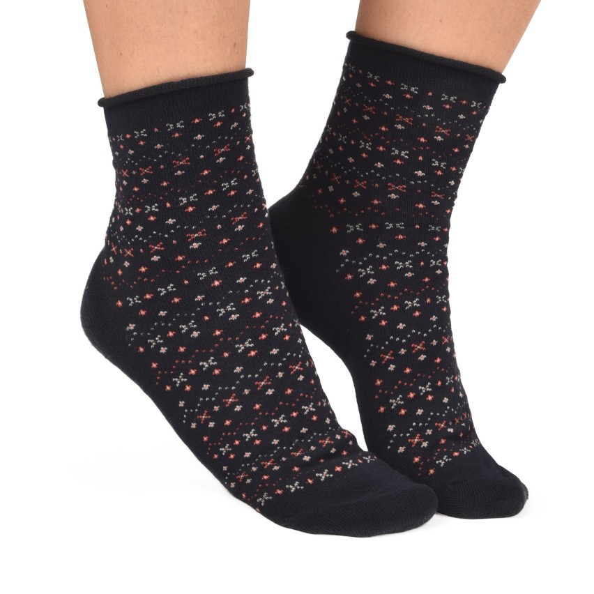 Tialfas 5 Paia Calze Pilates Con Impugnature Per Le Donne Morbide (N4I