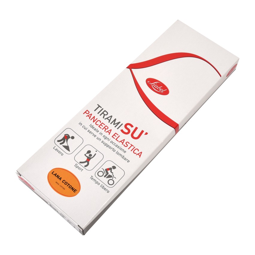 Pancera uomo contenitiva Liabel lana e cotone 532110