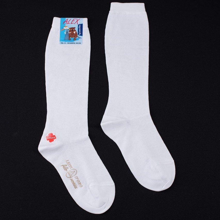 Calze bimbo Leon D'oro Alex lunghe 6 paia