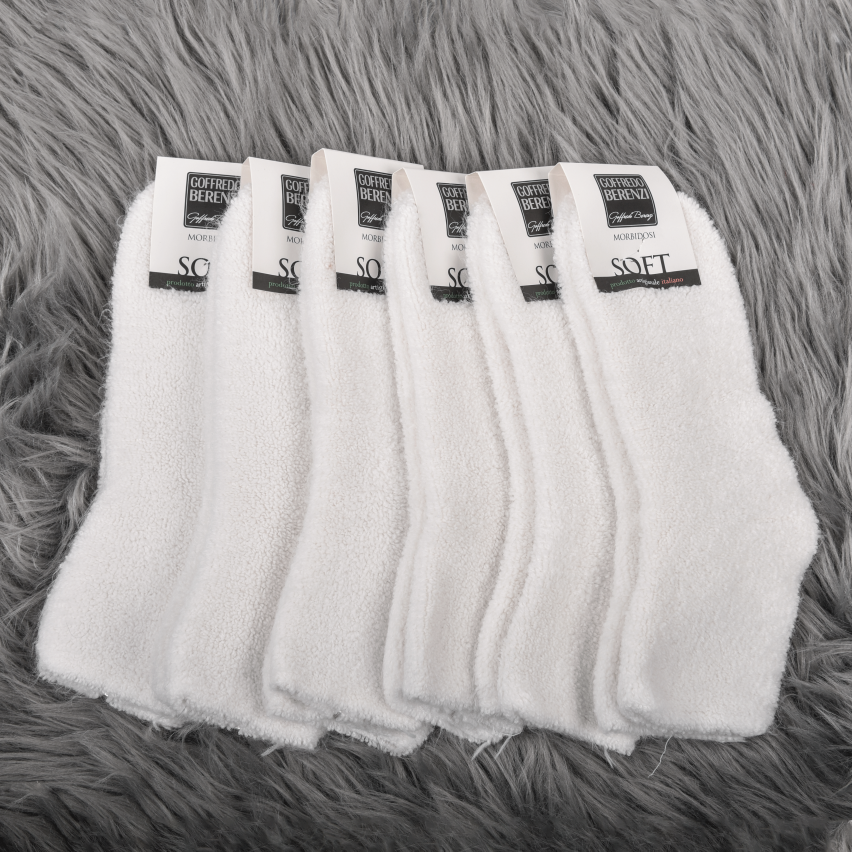 Calze Invernali 100% Cashmere, Calze Termiche In Cashmere Per Casa E S