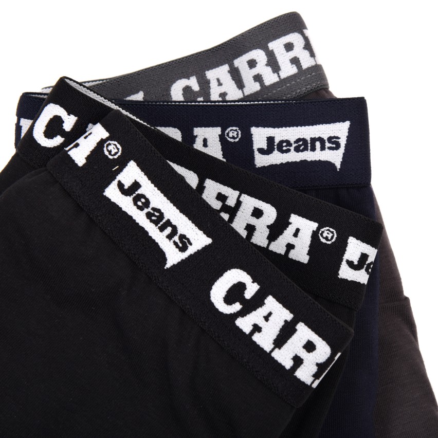 Slip uomo Carrera Dean con elastico logato 4 pezzi