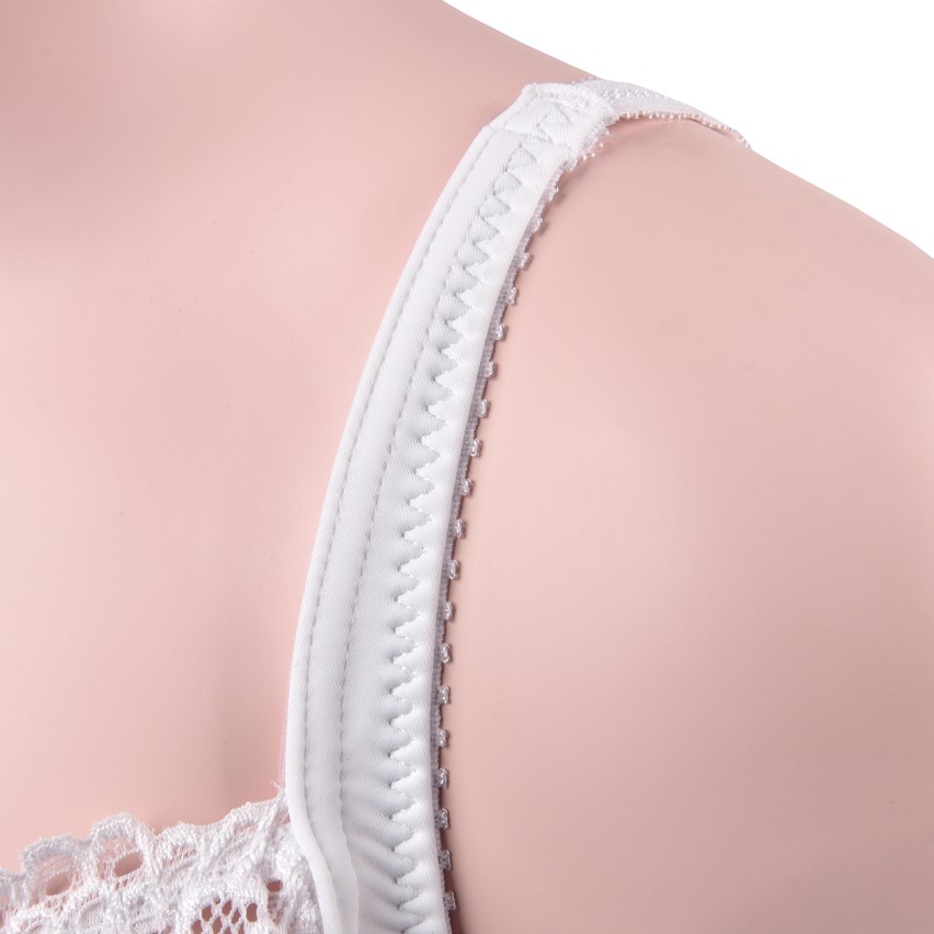 Reggiseno senza ferretto Sièlei 940 coppa C in pizzo