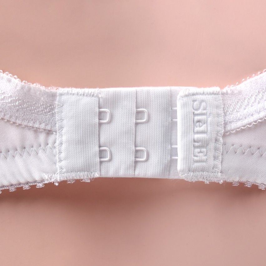 Reggiseno senza ferretto Sièlei 940 coppa C in pizzo