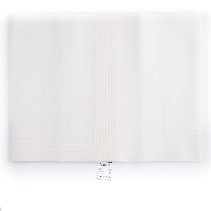 Fascia elastica lombare panciera misto lana 