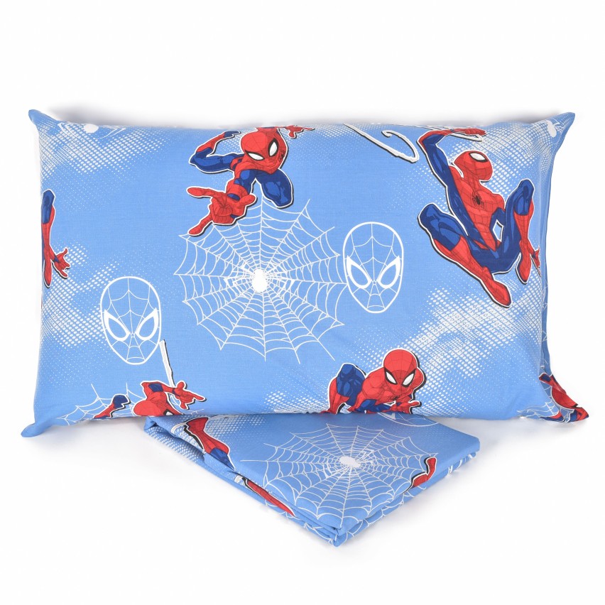 Parure cameretta copripiumino sacco + federa Spiderman Marvel Hermet