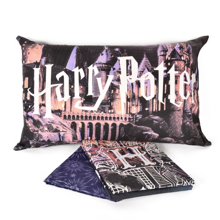 Completo letto Harry Potter Ufficiale 100% cotone