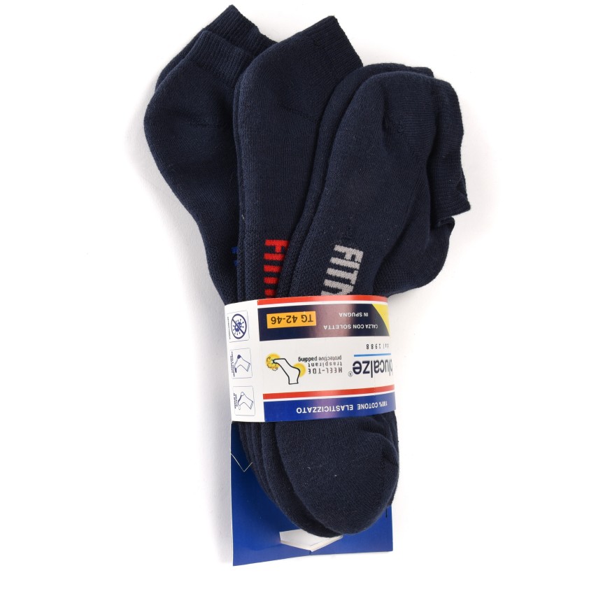 Calze Sportive Uomo/Donna - Pack 7 Paia - Cotone Traspirante - Supporto Arco - Taglie S/M/L - Foto 5