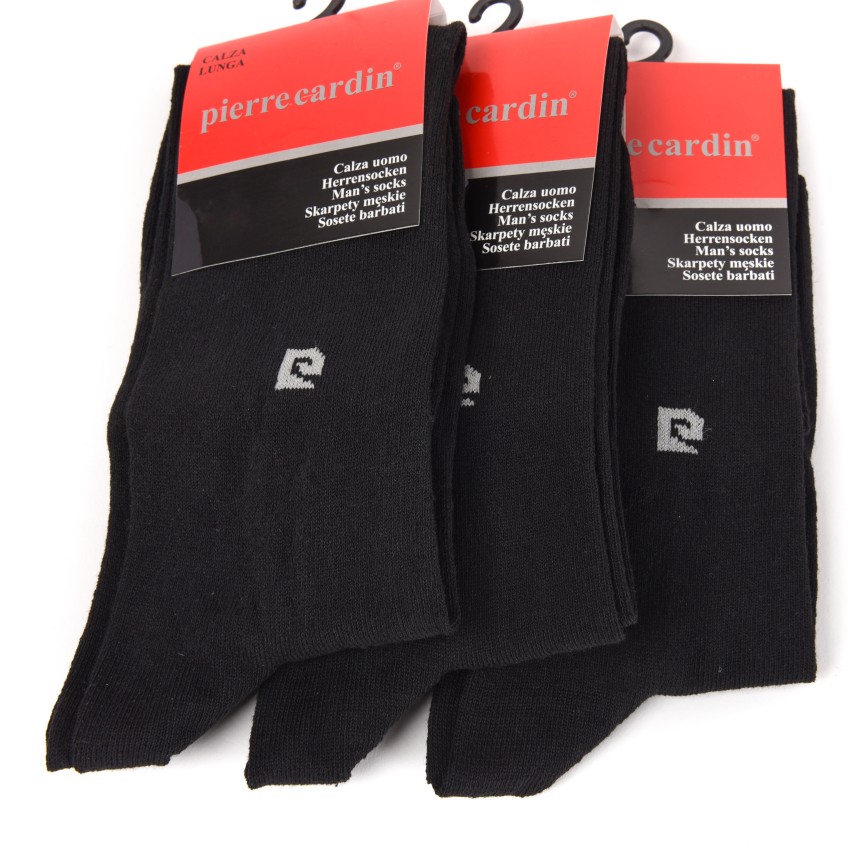 Calze da uomo in caldo cotone Pierre Cardin 3 paia