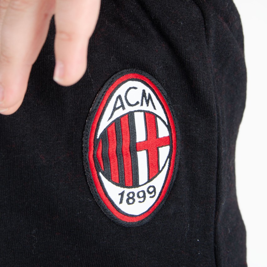 Tutte Le Nuova Insieme Tuta Calcio - Giacca AC Milan Nero 2022/2023