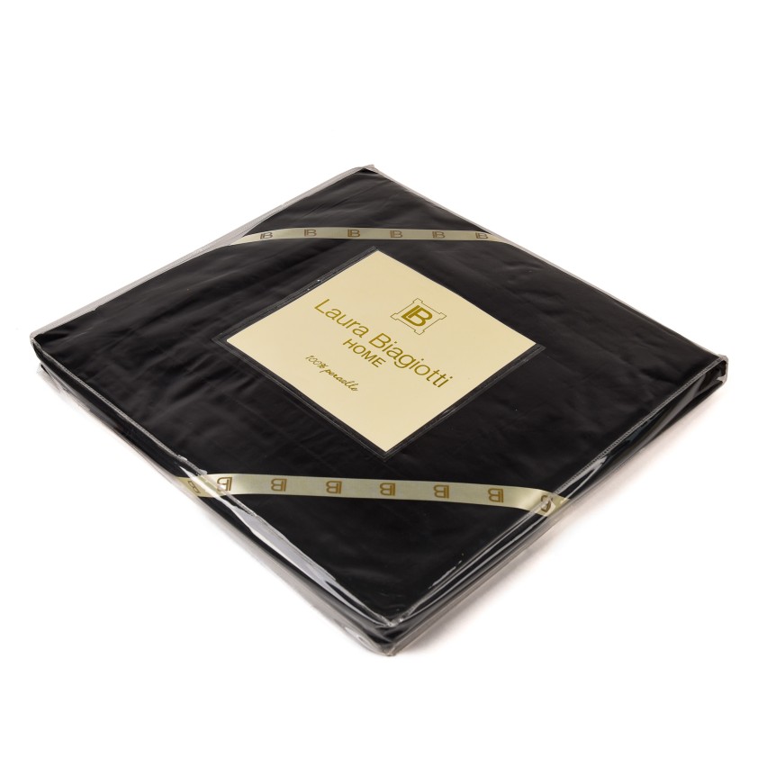 Completo letto Laura Biagiotti 100 % Percalle di Cotone Matrimoniale 3 Volani