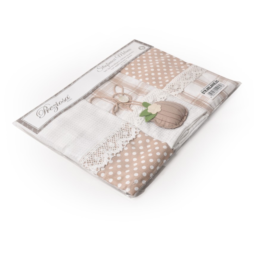 Strofinacci da cucina 100% cotone (x2) multicolore 44x60 cm Noël | Maisons du Monde