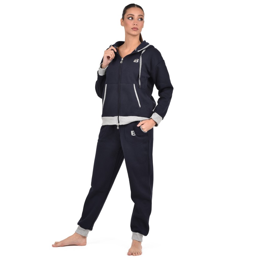 Sweat JRC Seattle Lady Femme Coton/polyester - Neuf Avec étiquettes - Taille ? (à Vérifier)
