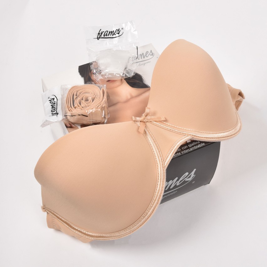 Reggiseno fascia con ferretto Frames R736 multifunzione