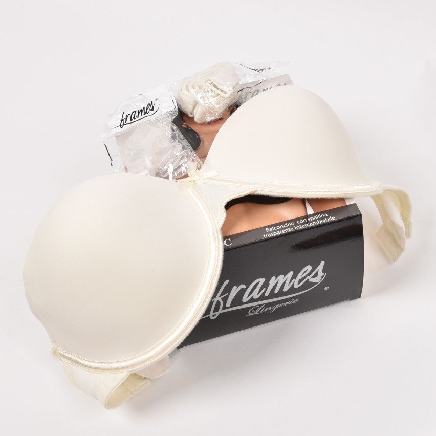 Reggiseno fascia con ferretto Frames R736 multifunzione