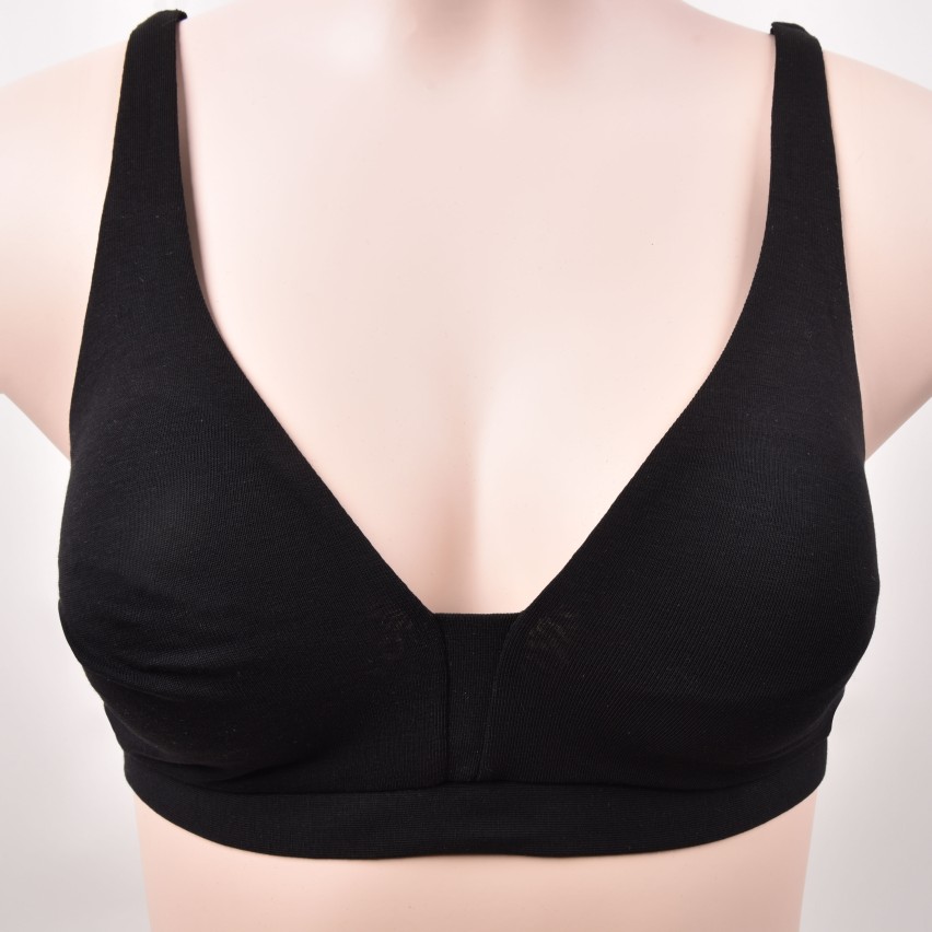 Reggiseno senza ferretto Lormar Vela 1944 cotone elasticizzato