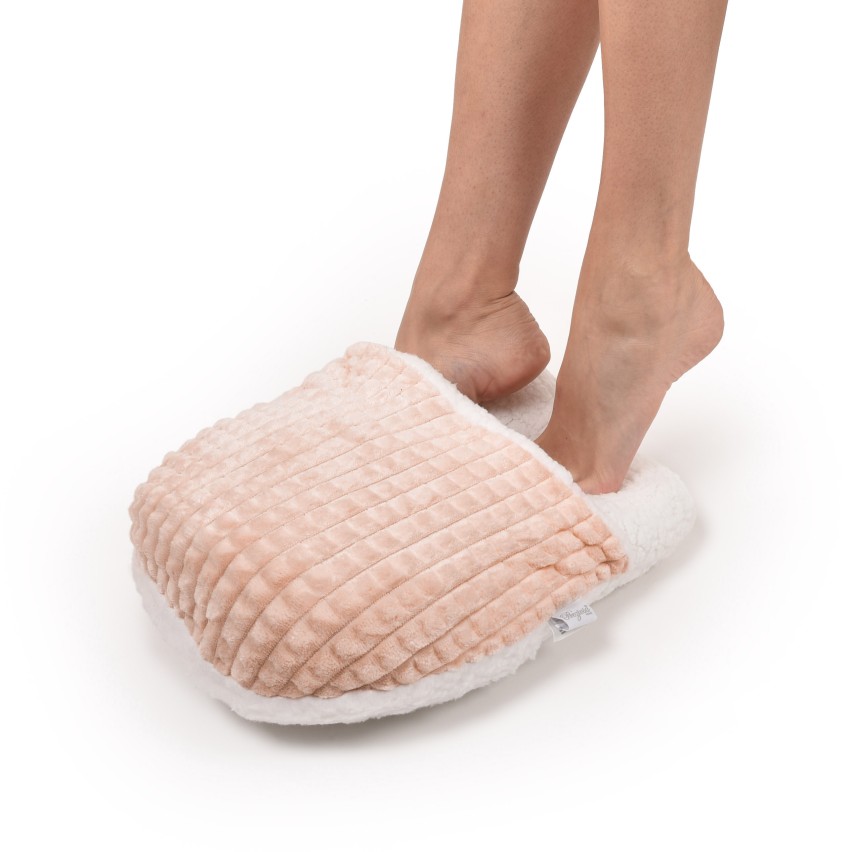 Scaldapiedi Riscaldato 2L Bottiglia Acqua Calda Muffa Piedi - Foto 5