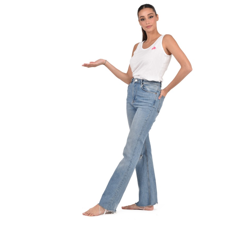 Canotta donna Lotto LA1021 cotone