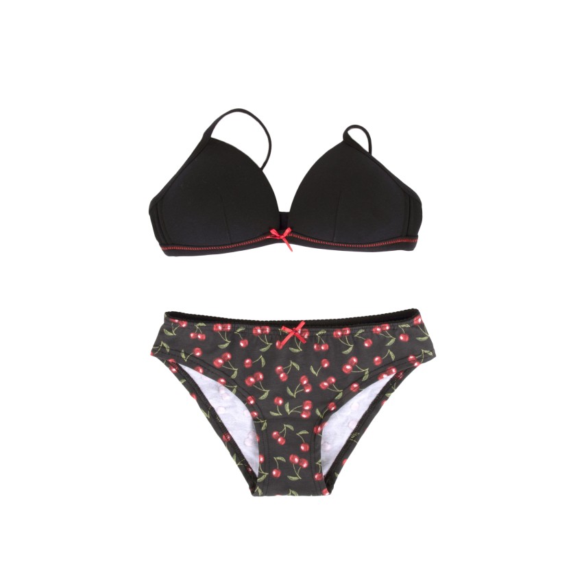 Reggiseno Triangolo Senza Ferretto Jadea July - Cotone Elasticizzato, Morbido E Confortevole, Confezione Basic - Foto 4