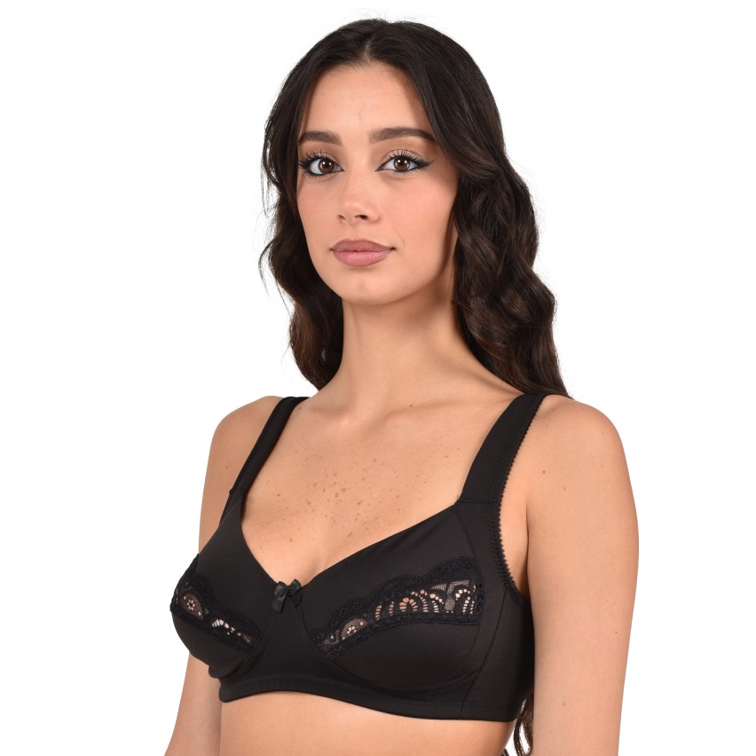 Reggiseno senza ferretto Liabel Gianna coppa C microfibra