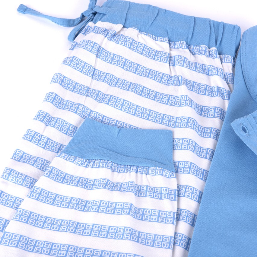 Pigiama Due Pezzi Per Bambina Vaenait Baby - Manica Lunga In Cotone E Elastan - Colore Beige - Taglia XXX-Large