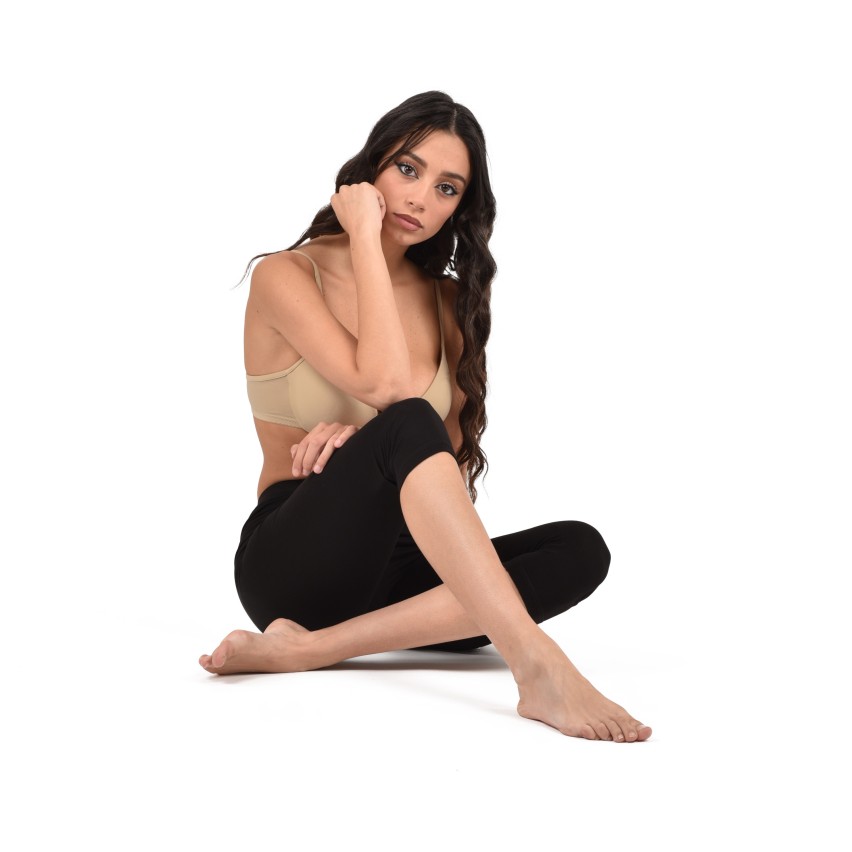 Capri pinocchietto da donna in cotone elasticizzato art 721