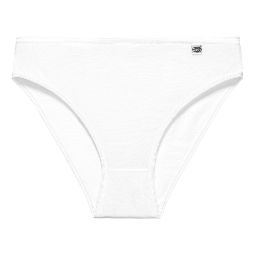 Slip da donna sgambato Snelly e394 in cotone elasticizzato 6 pezzi 