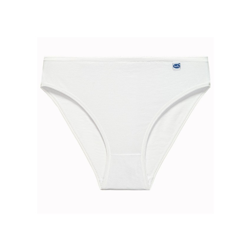 Slip da donna sgambato Snelly e394 in cotone elasticizzato 6 pezzi 
