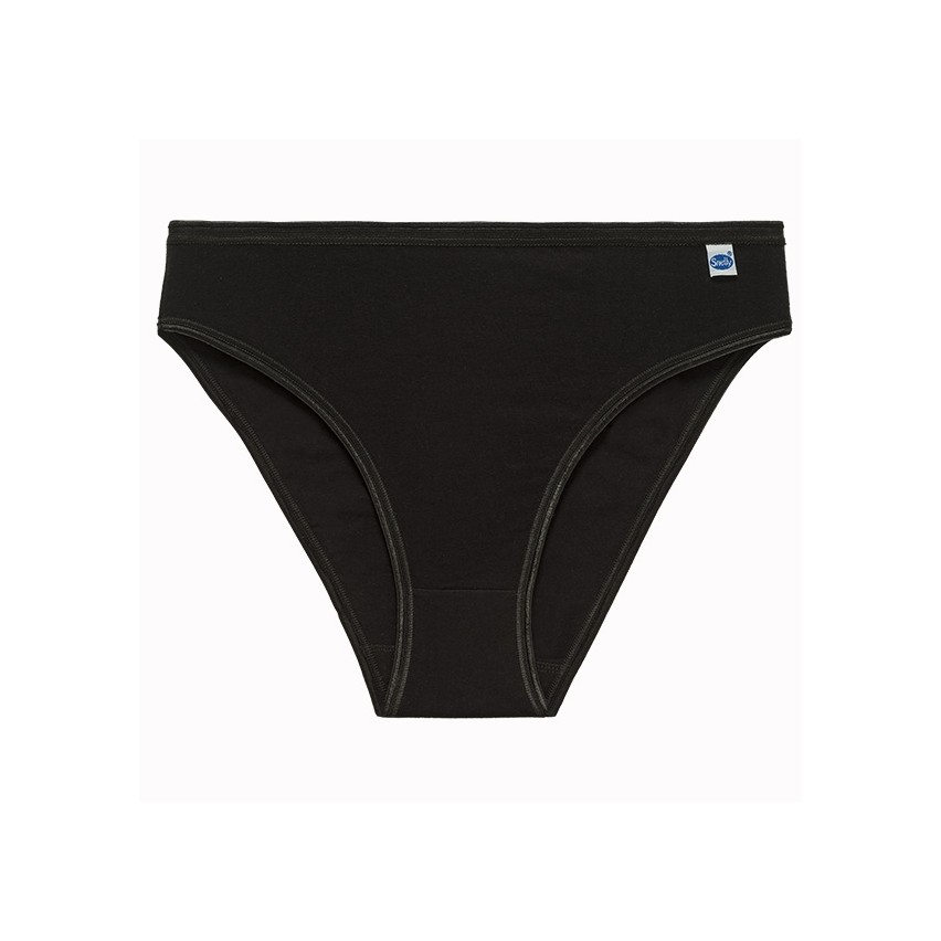 Slip da donna sgambato Snelly e394 in cotone elasticizzato 6 pezzi 