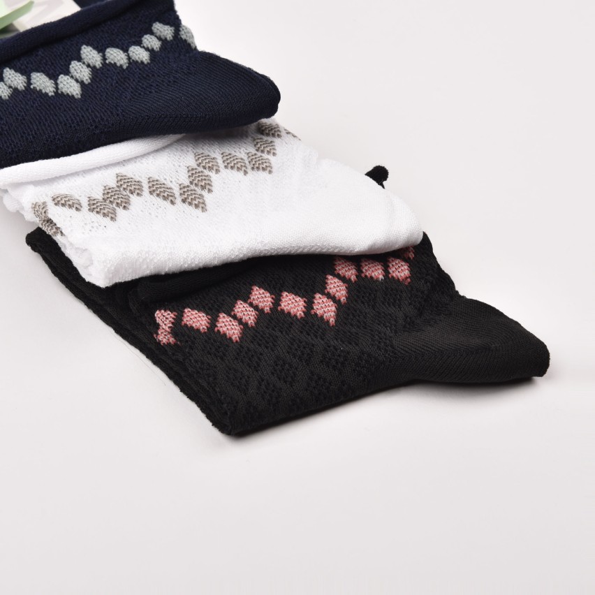 FRIENDS X SHEIN 3 Paia Calzini Alti Al Ginocchio Da Donna Morbidi - Foto 6