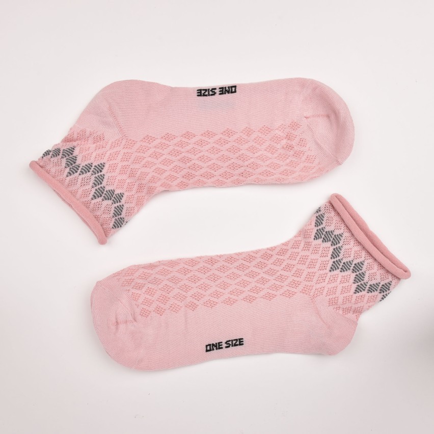 Enrico Coveri – Confezione Da 12 Paia Di Calze Corte Donna MANGO NW2P, Taglia Unica, Lavabili In Lavatrice