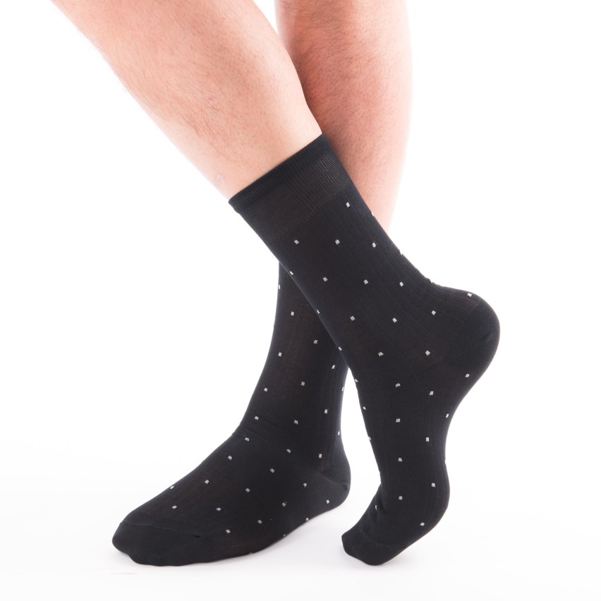 Calza antiscivolo neonato/a cotone Leon d'oro ⋆ Intimo Fantasia