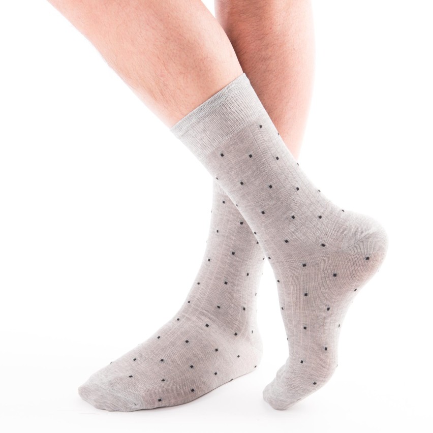 Kit Calze Uomo Tartan E Riga Multicolor - Devid Label - Foto 6