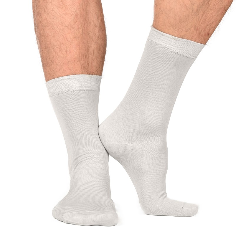 Calze corte filo di scozia elasticizzate Futura 4 paia