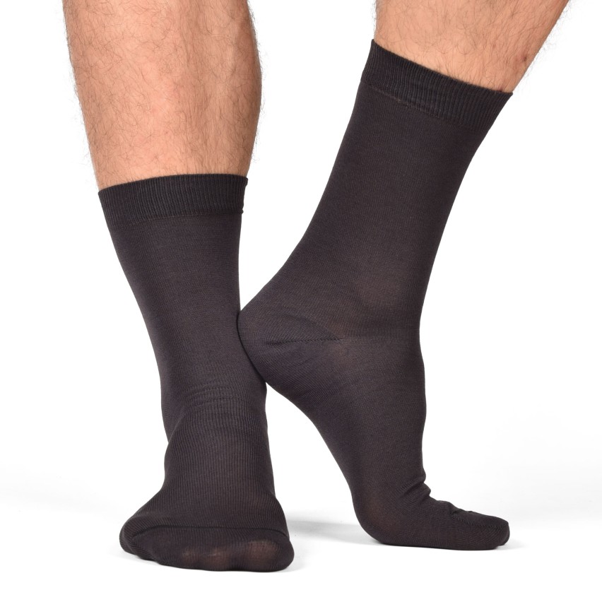 Calze corte filo di scozia elasticizzate Futura 4 paia